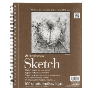 strathmore sketch pad 9x12
